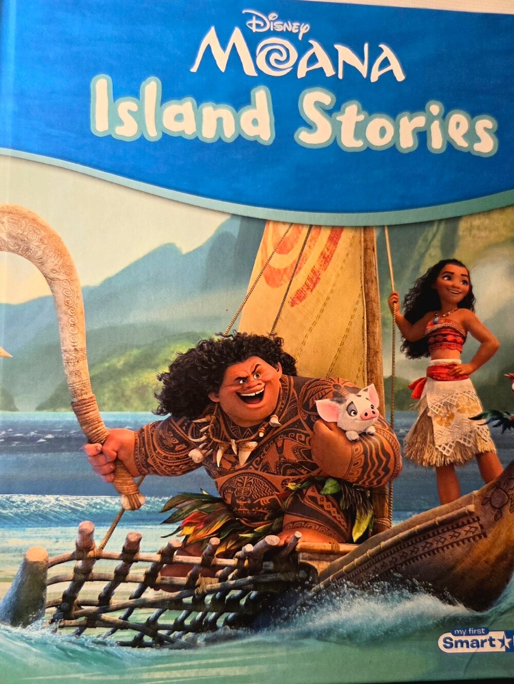 Disney Kids Book Lot of 3 Moana Cinderella Big Hero 6 Hardcover 2017-2019
